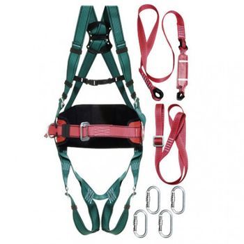 Arnes Anticaidas Kit Seguridad Nº 2 (7 Piezas) En361