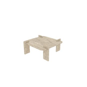 Mesa Baja De Madera 