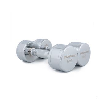 Mancuernas Cromadas 6kg (par) - Boomfit