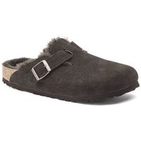 birkenstock zuecos zueco boston vl shearling mujer para mujer