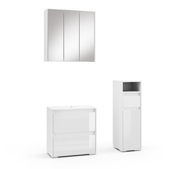Conjunto De Muebles De Baño Majest 3 Piezas Vicco