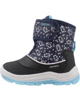 de geox botas nina modelo b flanfil girl b abx color azul cf4n4