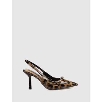 Kamome Trends Zapatos de tacón SALÓN THEA LEOPARDO para mujer