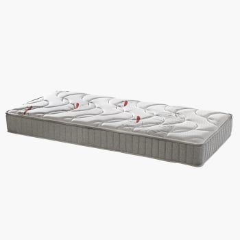 Colchón de Muelles Ensacado Acolchado con Viscolástica RELAX Cloe 160x190 cm