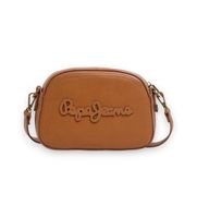 pepe jeans para mujer pl0300113 bolso danara bass marron osfa casual poliuretano