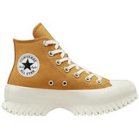 converse zapatillas altas baskets chuck 70 de luxe squared hi marron para hombre