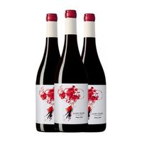 coca i fito vino tinto jaspi negre montsant joven 75 cl 145 vol pack de 3 unidades