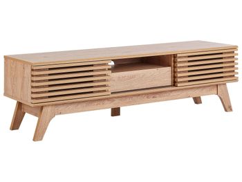 Mueble tv  marrón claro