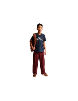 Camiseta Nike Nsw Jdi Infantil Azul