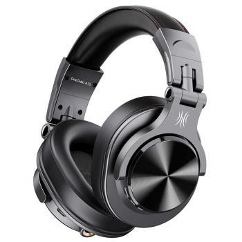 Audífonos OneOdio A70 con Bluetooth Auriculares de monitor de estudio profesional Hi-Res Audio DJ con cable de 3,5 mm y