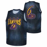 camiseta lebron james los angeles lakers - heating up 2 tank top outerstuff