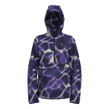 Odlo Zeroweight Print Chaqueta Para Correr Mujeres-Lila