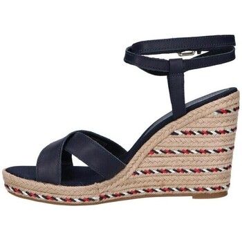 Tommy Hilfiger Sandalias FW0FW06238 FEMININE HIGH WEDGE para mujer