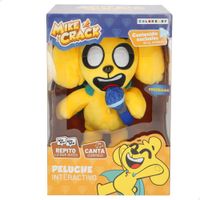 colorbaby mikecrack - peluche oficial mike canto chocolate con almendras y repito lo que dices peluche oficial akela canto la mejor cancion peluche oficial mikeexe canto punto exe grabacion