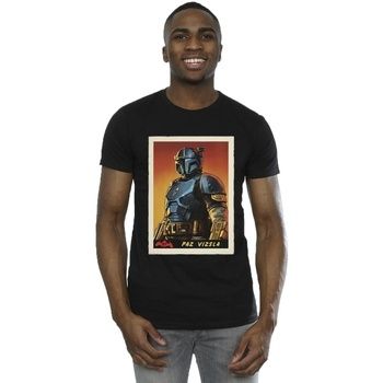 Disney Camiseta The Mandalorian para hombre