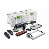 lijadora de banda festool bs 75 e-set - 576296