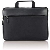 mobilis vintage slim sleeve maletin negro para portatil 11-14