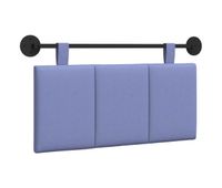 cabecero - mueble cabecero colgante azul jeans tela