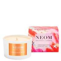 Neom Wellbeing London Scent To De-Stress Christmas Wish Travel Candle 75g
