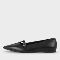 vagabond hermine leather pointed flats - uk 7