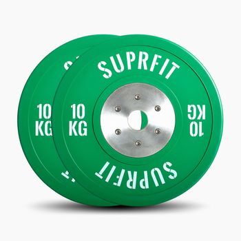 Placa De Competición Suprfit Pro (par) - 10 Kg