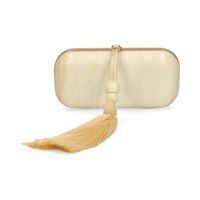 cult gaia bolsos mujer - beige talla os