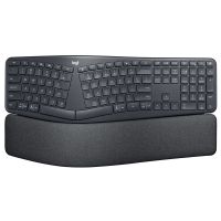 logitech ergo k860 for business teclado inalambrico bluetooth negro