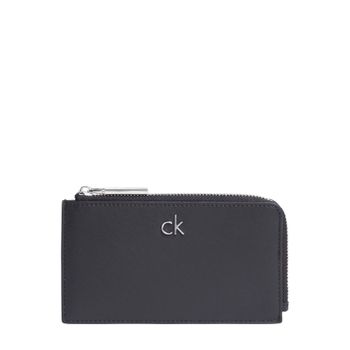 Calvin Klein Tarjetero con estampado monogram K60K612848-BEH