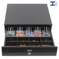 iggual iron-hd cajon portamonedas 41cm 58 negro