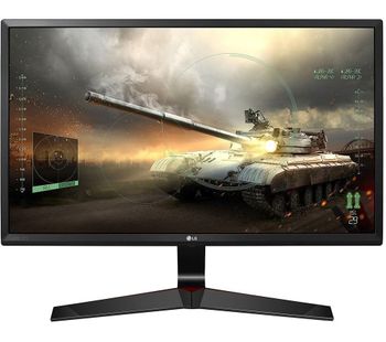 LG 24MP59G-P Full HD 24 IPS LCD Gaming Monitor - Black, Black