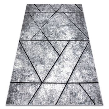 Alfombra Moderna Cozy 8872 Wall, Geométrico, Triangulos - Structural 160x220 Cm