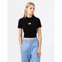 dickies tops y camisetas maple valley dk0a4xpo-blk black para mujer
