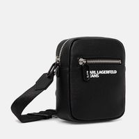 karl lagerfeld bandolera klj essential grainy pu ns para hombre