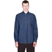 armani exchange camisa manga larga xm003248 af27116 para hombre