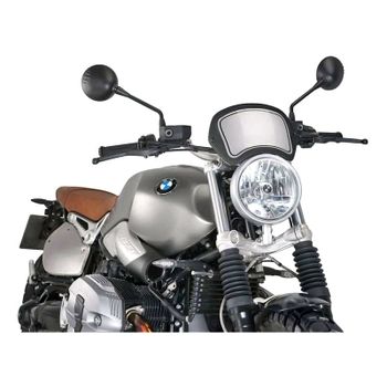 Carenado BMW R 9T Scrambler faro Puig ABS carbono