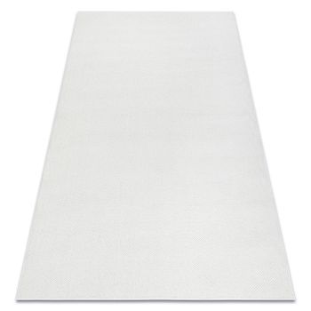 Alfombra Casablanca Plus Crema Monocolor, Bucle 100x150 Cm