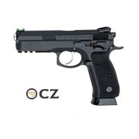 pistola asg cz sp-01 shadow potente blowback - 45 mm co2 bbs acero semiautomatica full metal