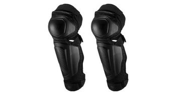 Leatt 3 0 ext knee shin guards black