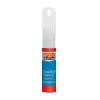 mercedes obsidian black pearlescent brush paint - 125ml