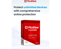 lenovo mcafee livesafe 36 meses proteccion y vpn segura para dispositivos ilimitados
