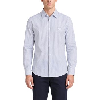 EAX Camisa manga larga XM003547AF29041 para hombre