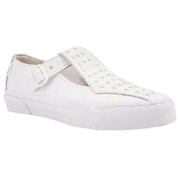 Vans Zapatillas Baskets cuir blanc homme para hombre