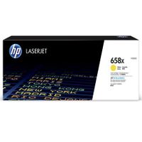 hp 658x yellow original high capacity toner cartridge w2002x