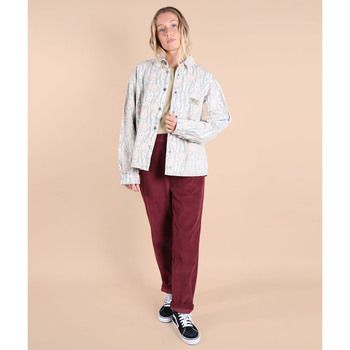 Oxbow Camisa Chemise manches longues GENTIANA para mujer