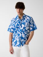 camisa de estampado total