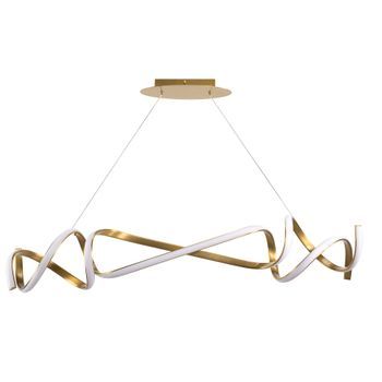 Lámpara Colgante App1777-cp Gold
