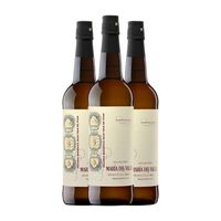 villa puri vino generoso solera fina maria del valle montilla-moriles 75 cl 15 vol pack de 3 unidades