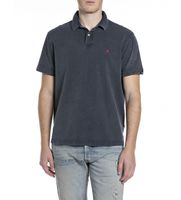 replay para hombre m3431a00022696m polo regular fit marino s casual algodon manga corta