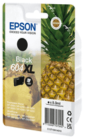 ink604xl pineapple 89ml bk sec