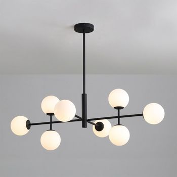 Lámpara colgante doris (8 luces)